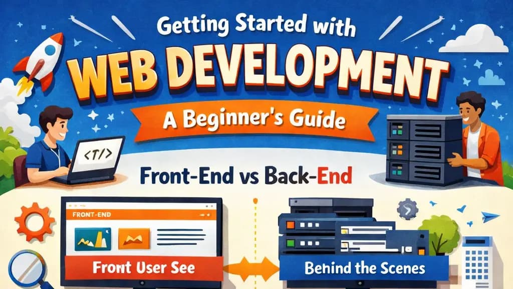 A Guide for Beginners and Career Switchers: How to Start Web Development?