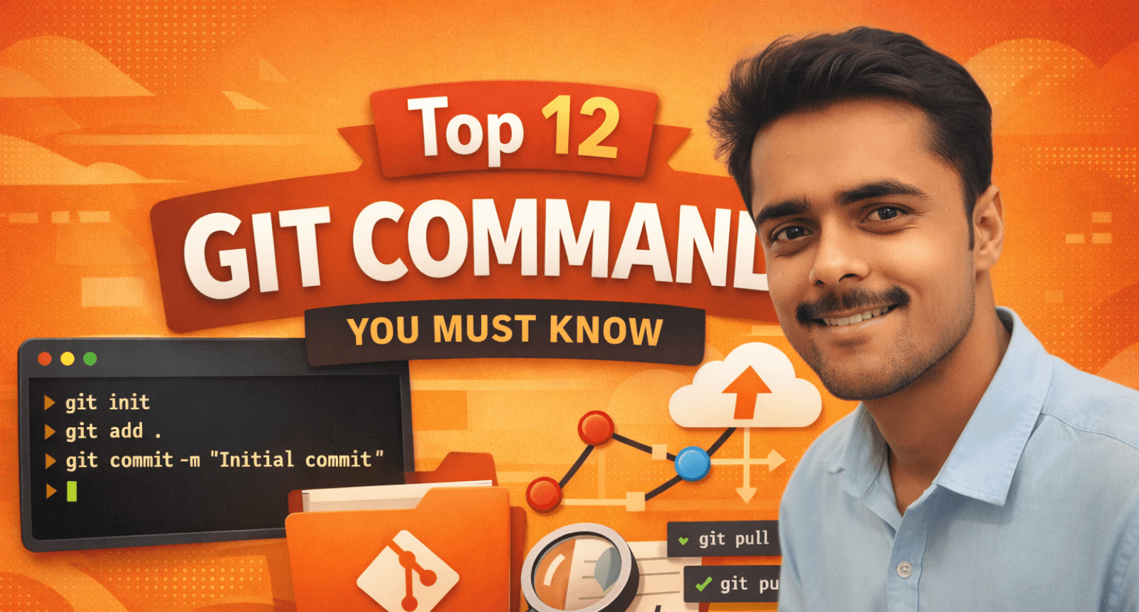 Basic Git Commands: Part 1