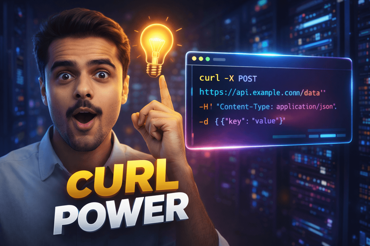cURL Explained: From Basic Server Requests to API Calls