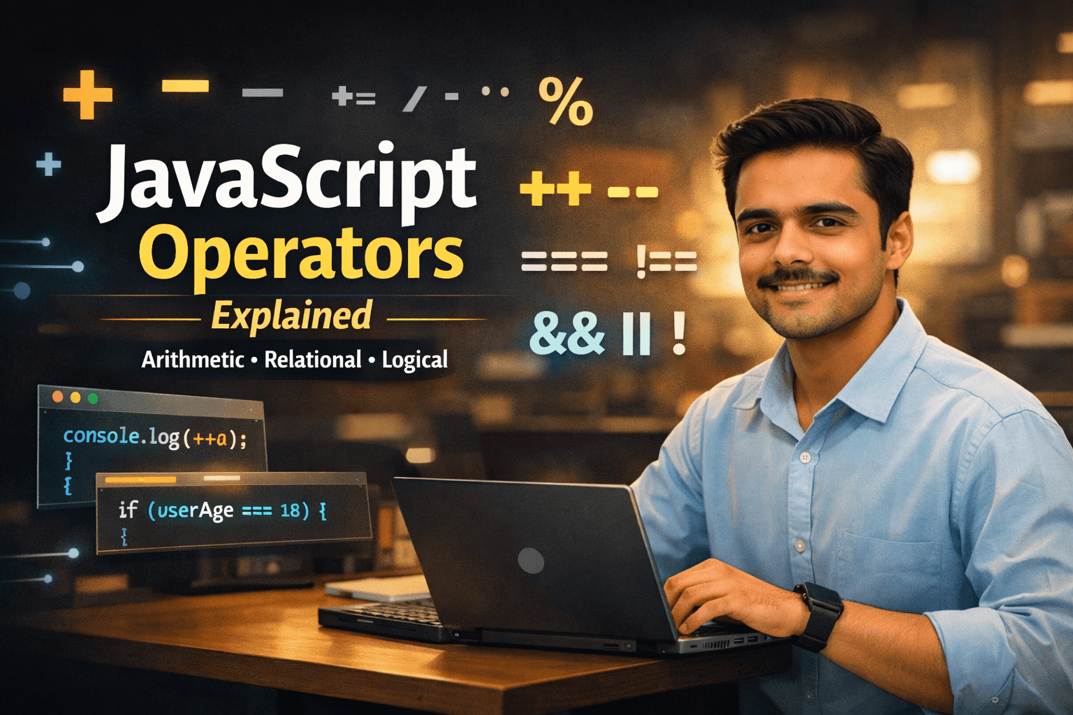 JavaScript Operators: The basics you need to know.