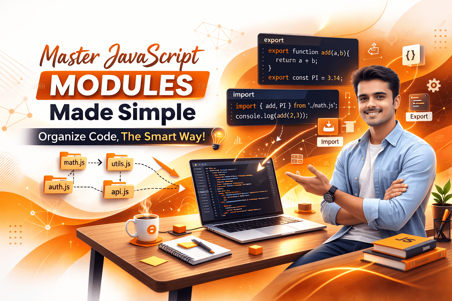 JavaScript Modules: Because Your 1000-Line File Deserves Therapy
