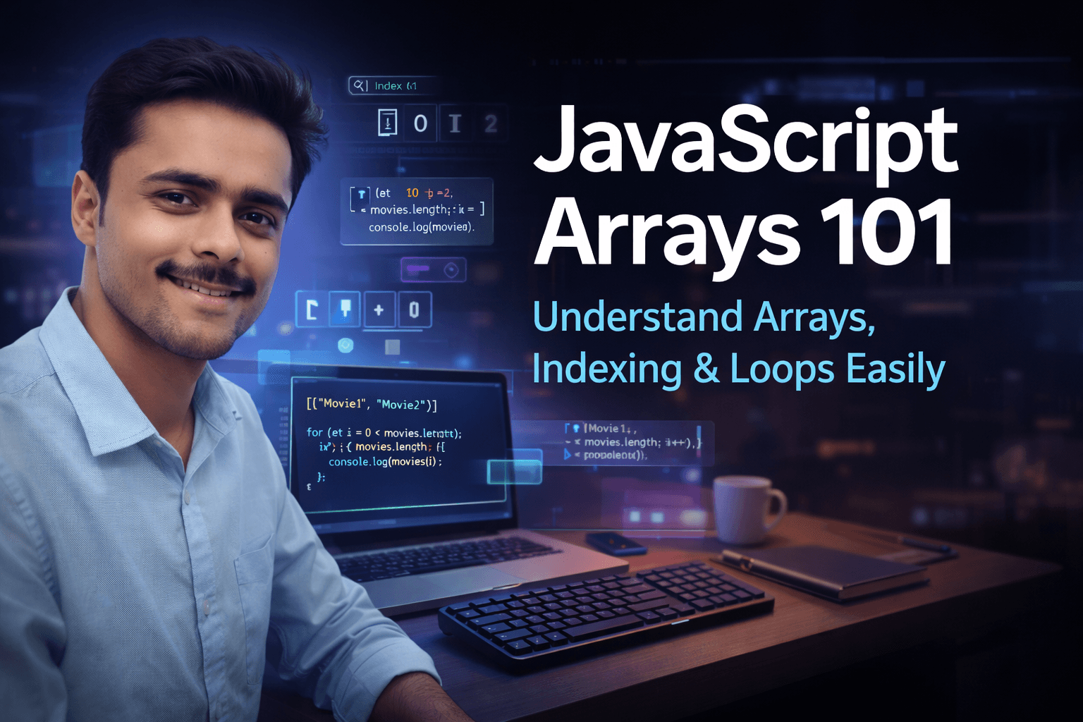 JavaScript Arrays 101
