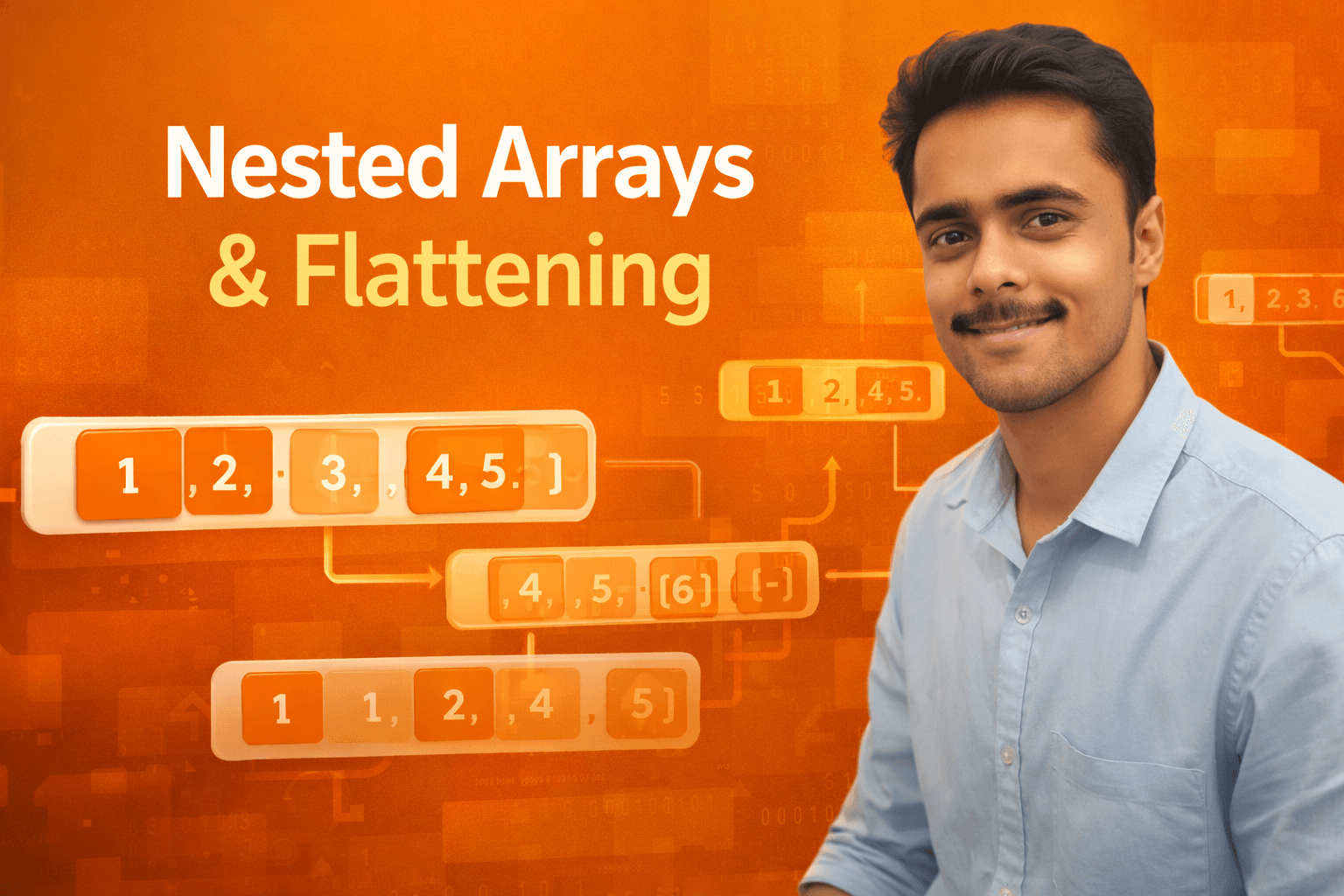 Nested Arrays & Flattening (The Interview Trap Explained 😏)