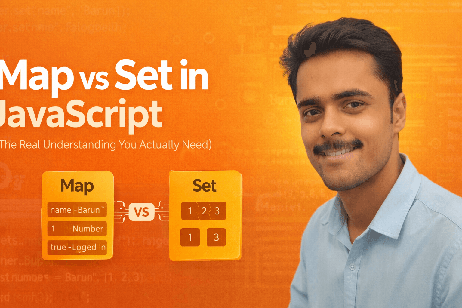 Map vs Set in JavaScript (The Real Understanding You Actually Need)