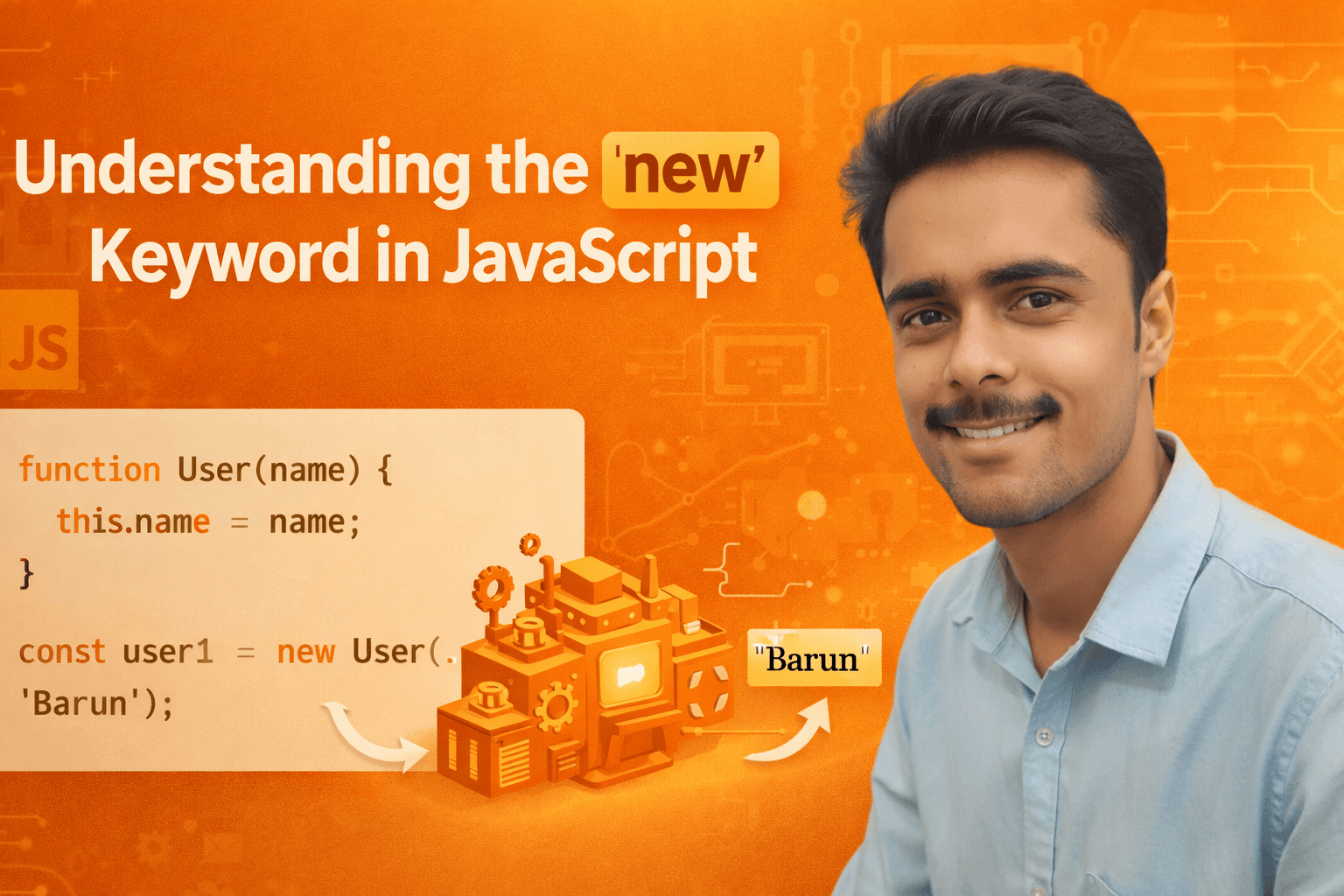 The Truth About new in JavaScript (Stop Memorizing, Start Understanding)